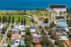 Two Cottesloe homes to sell for $23m