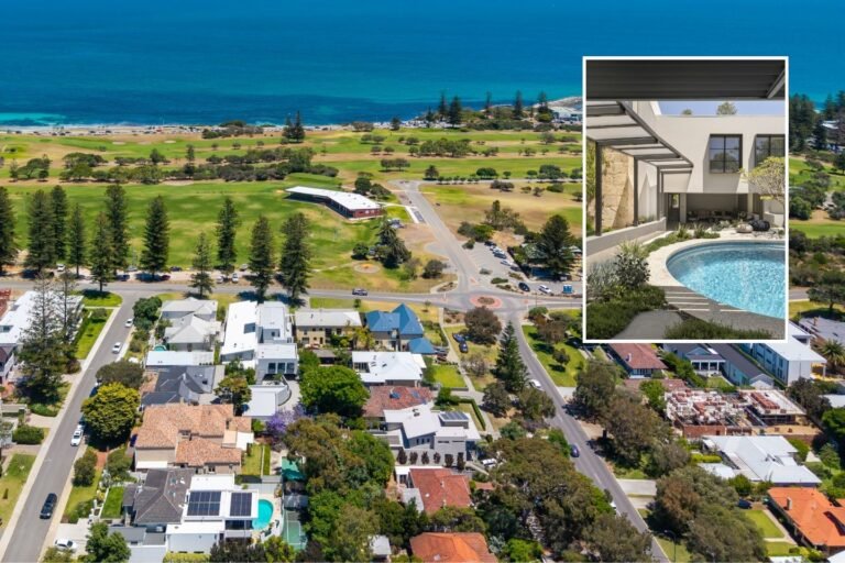 Two Cottesloe homes to sell for $23m