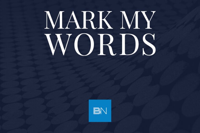 Mark My Words August 21 2026