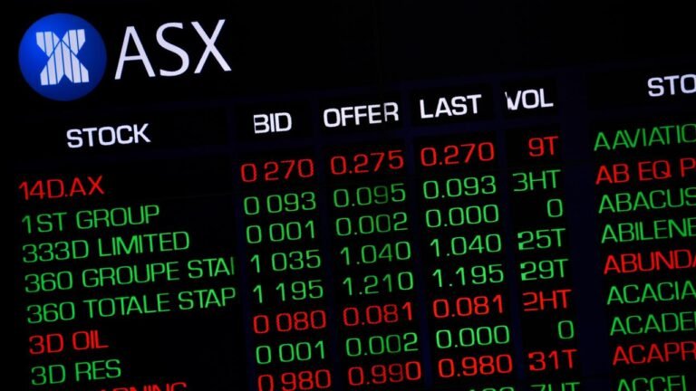 Aussie shares advance as mining stocks hit record highs