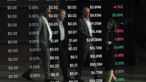 Aussie shares fall for second week as bond worries loom