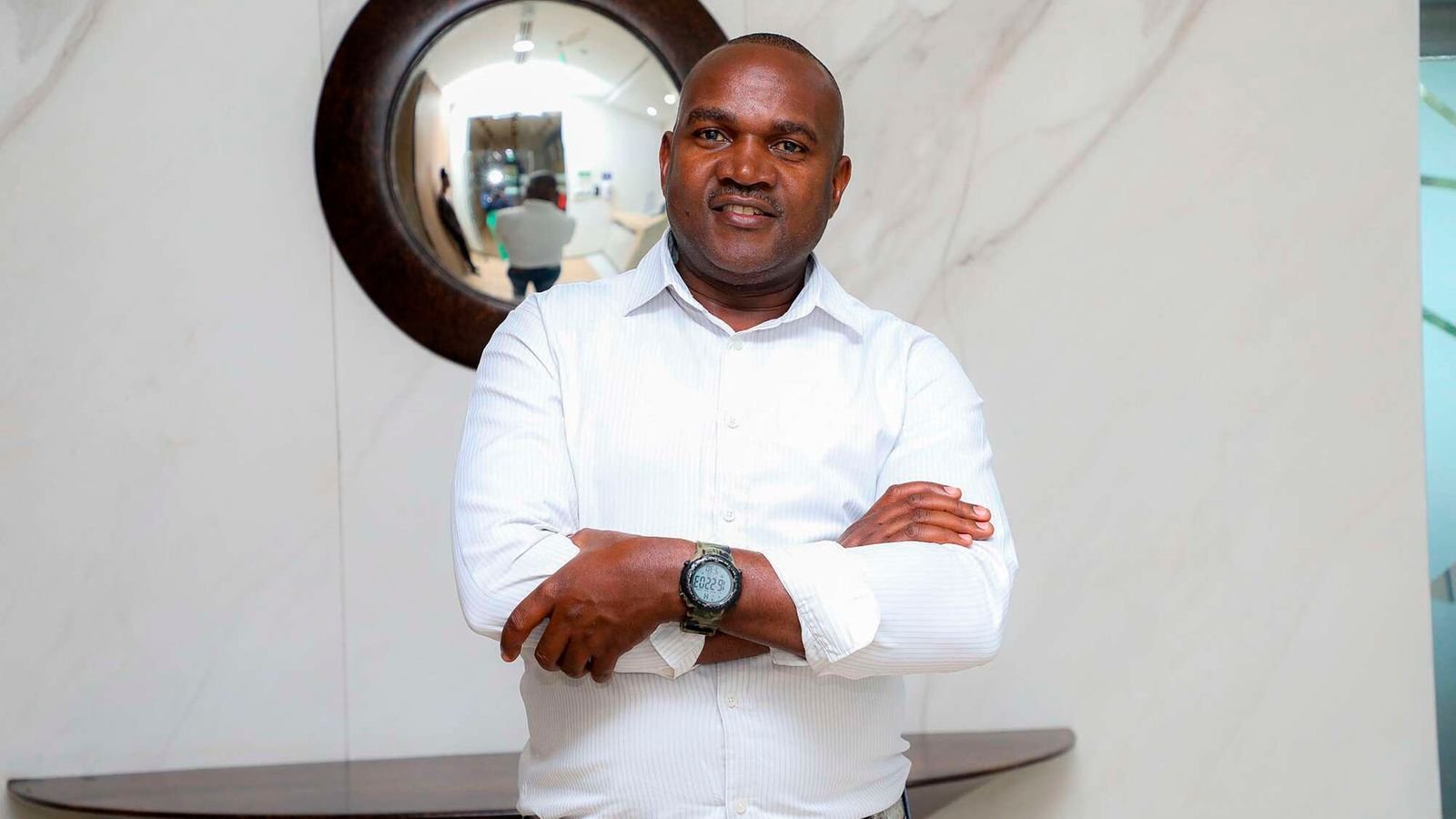 The CEO who loves to watch animals chew