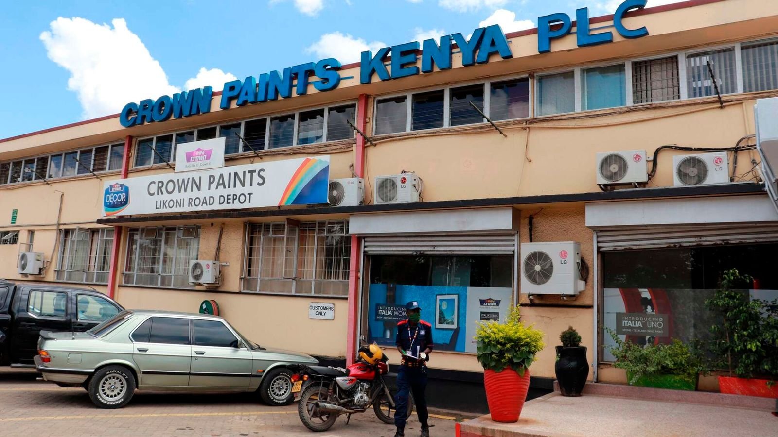 Crown Paints loses fight over illegal advert on Thika building