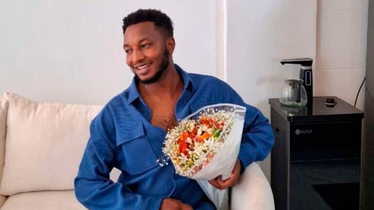 A bouquet for him: Kenyan men buy flowers to brighten their homes
