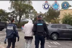 Perth men charged over alleged cybercrime links