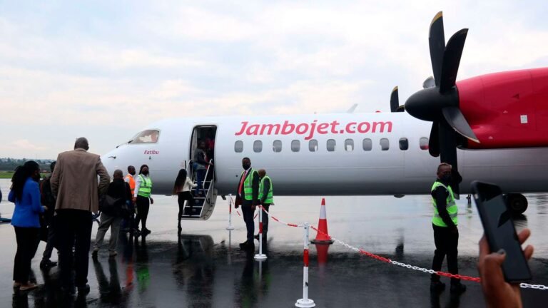 Jambojet beats parent Kenya Airways in punctuality