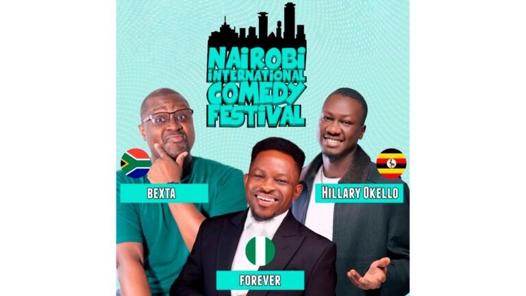 Nairobi International Comedy Festival 2026: Pan-African stand-up coming to heart of the capital city