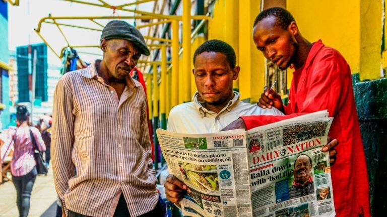 Gen Zs and millennials top in Kenya newspaper readership