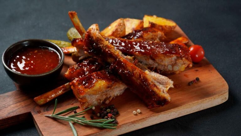 Secret to juicy, fall-off-the-bone pork ribs