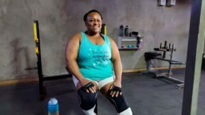 Ruth Ngei, 55, keeps growing muscle, defying the science of ageing