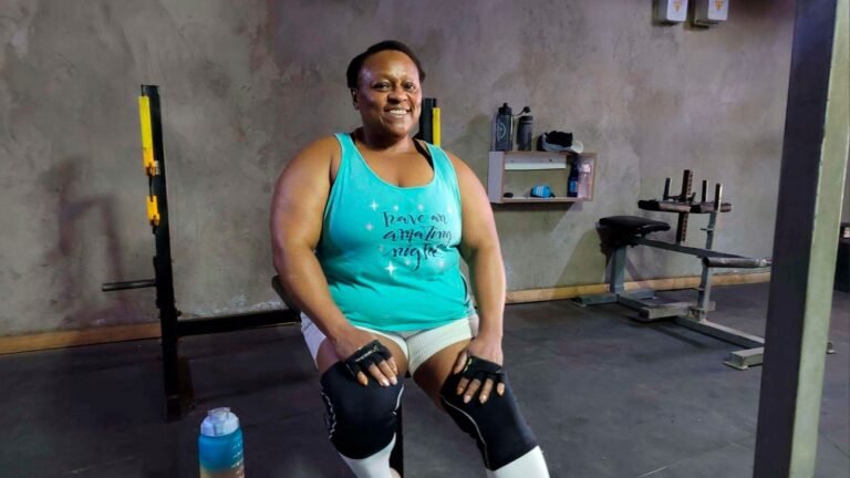 Ruth Ngei, 55, keeps growing muscle, defying the science of ageing