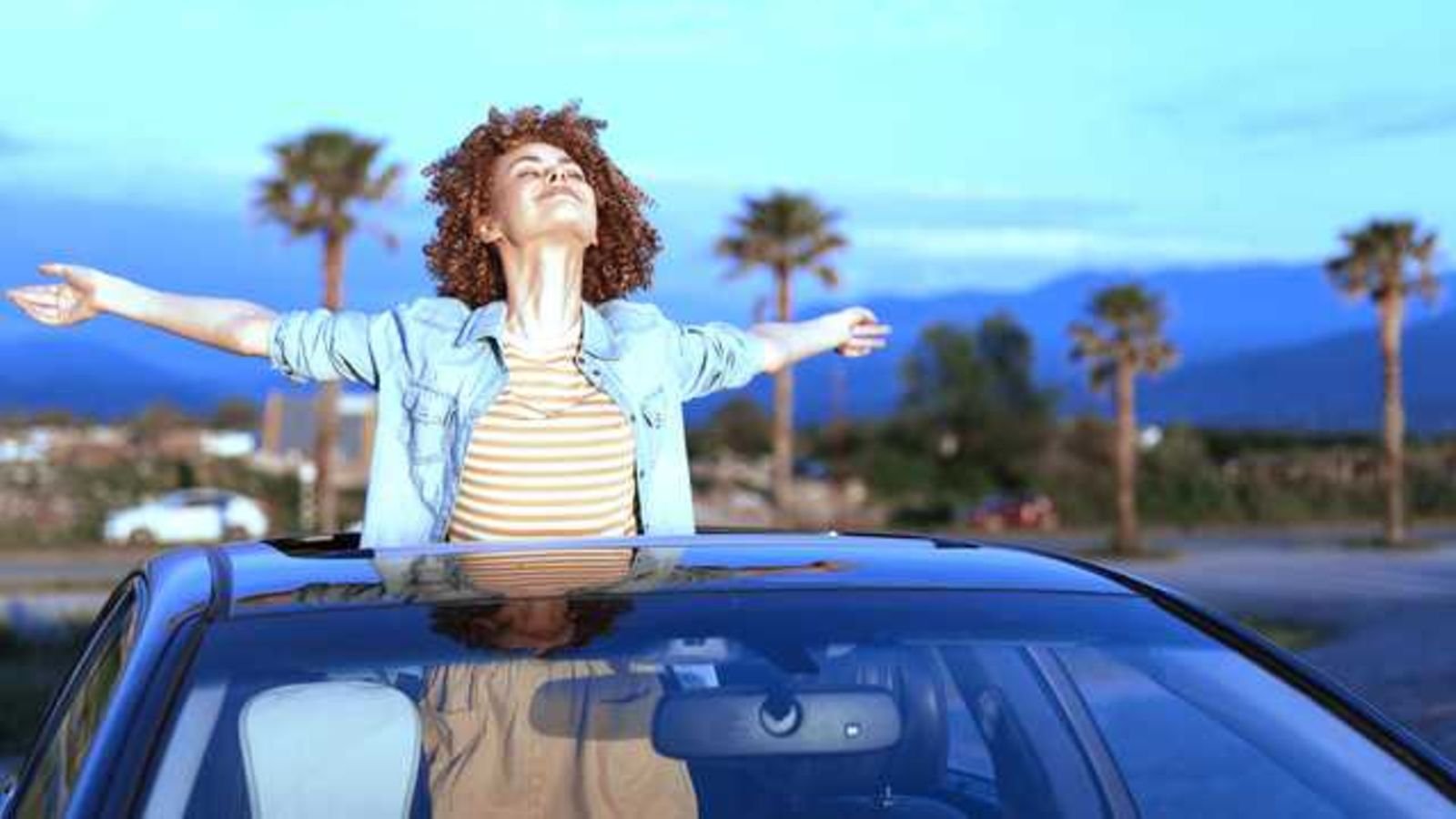 Enjoying that sunroof view? It could cost you, driver hefty fines, jail term or both, says law