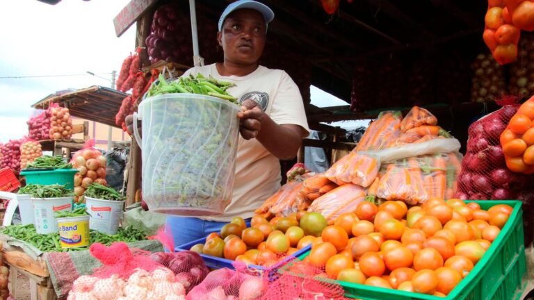 Food squeezes households as inflation hits 6.6pc