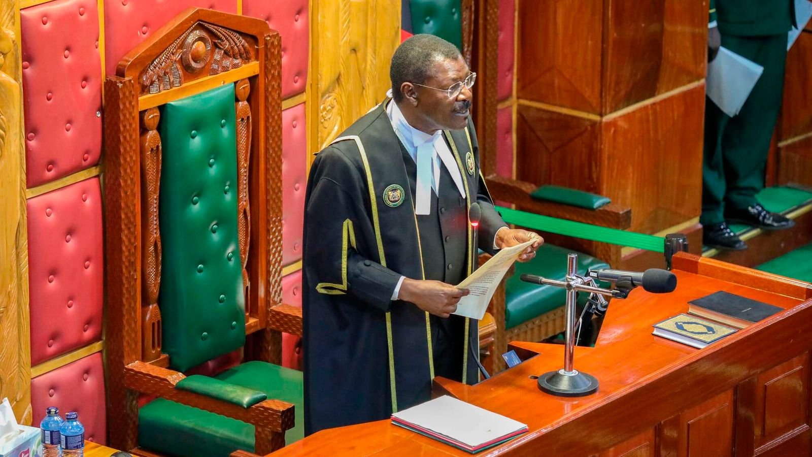 Wetang’ula directs probe into crypto firm’s Kenya operations