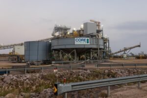 Core Lithium notches first production at restarted Finniss