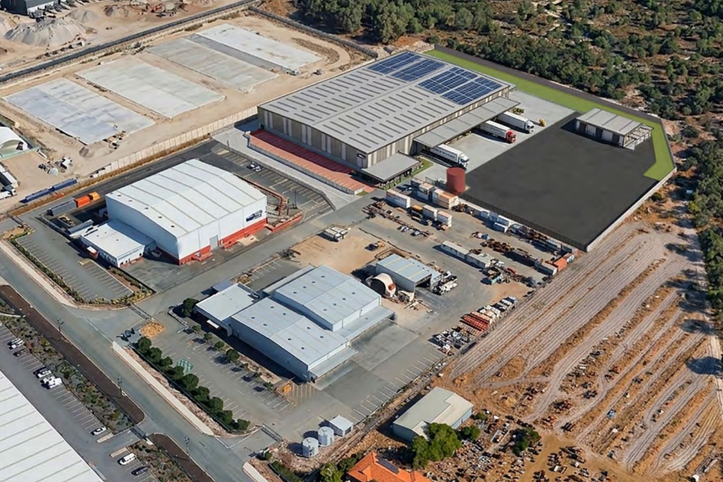 Hesperia adds $13m warehouse to Hazelmere industrial precinct