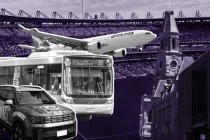 ‘Wharfie mobile’ to private jets: Freo Dockers fans mobilise