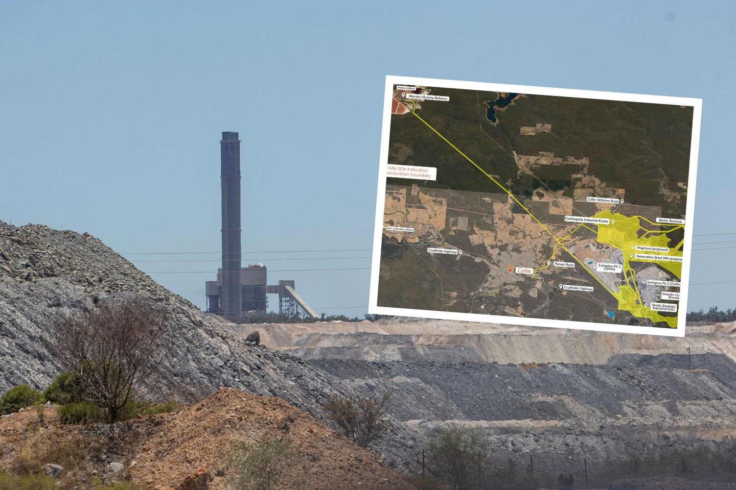 Analysis: Collie heading rapidly to one coal mine