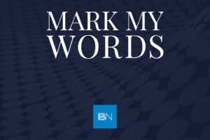 Mark My Words September 25 2026