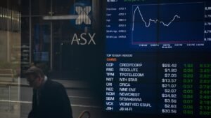 Aussie shares wobble, oil price keeps traders on edge
