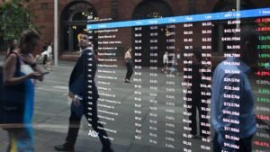 Aussie shares lift as Fed rate call calms bond market
