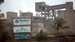 Bamburi, transporter locked in battle over missing cement