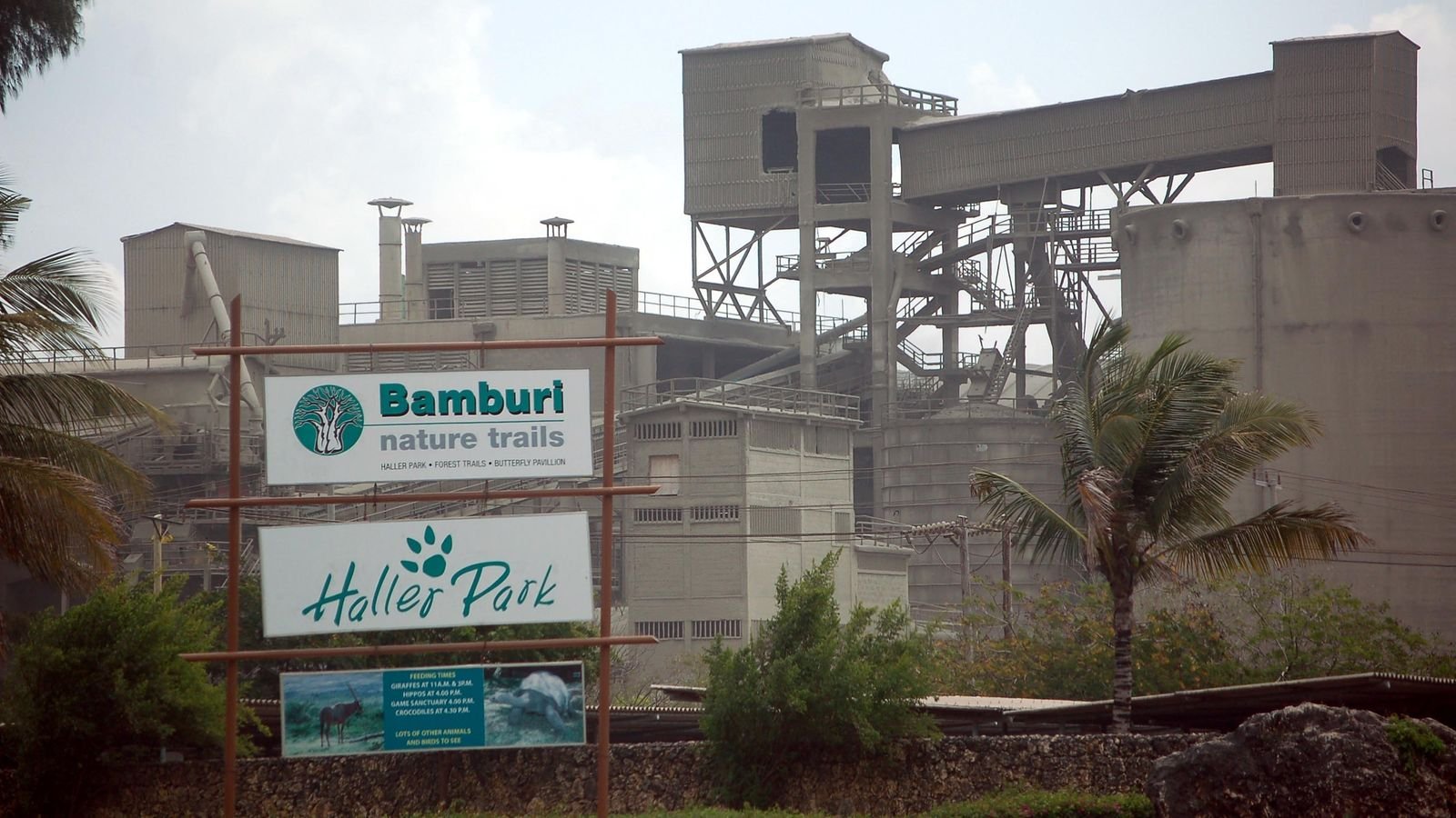 Bamburi, transporter locked in battle over missing cement