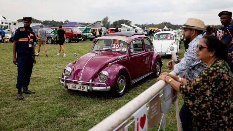 Why Kenya’s super rich are spending millions on old cars