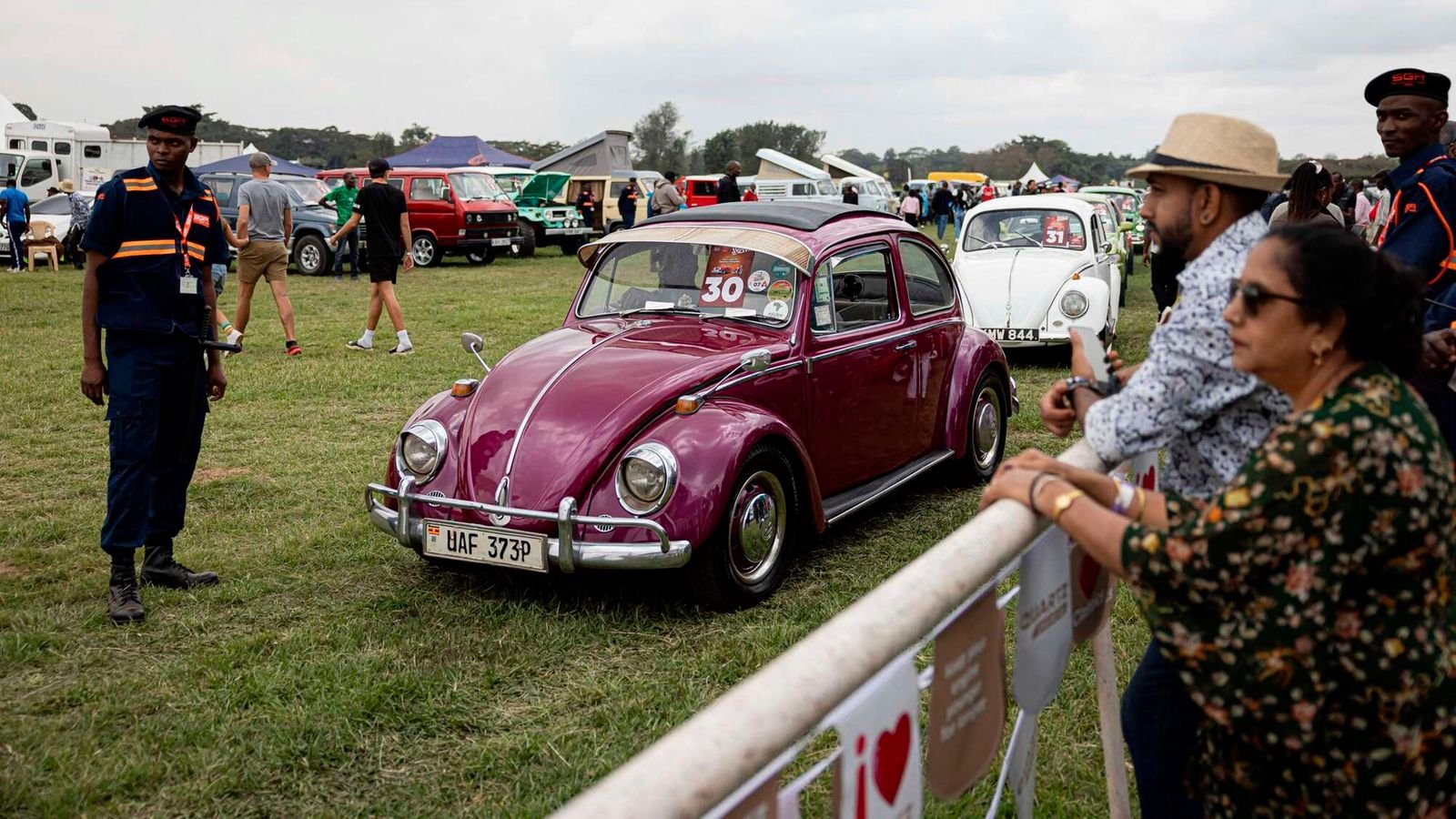 Why Kenya’s super rich are spending millions on old cars