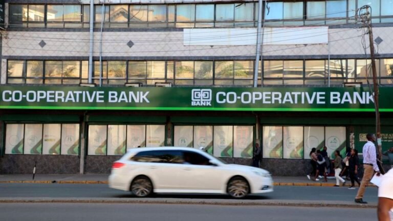 Local firms pile into Co-op Bank shares as individual investors sell