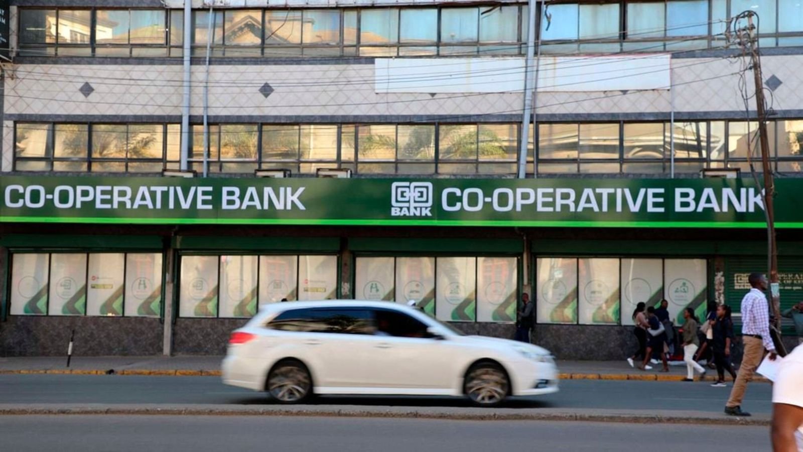 Local firms pile into Co-op Bank shares as individual investors sell