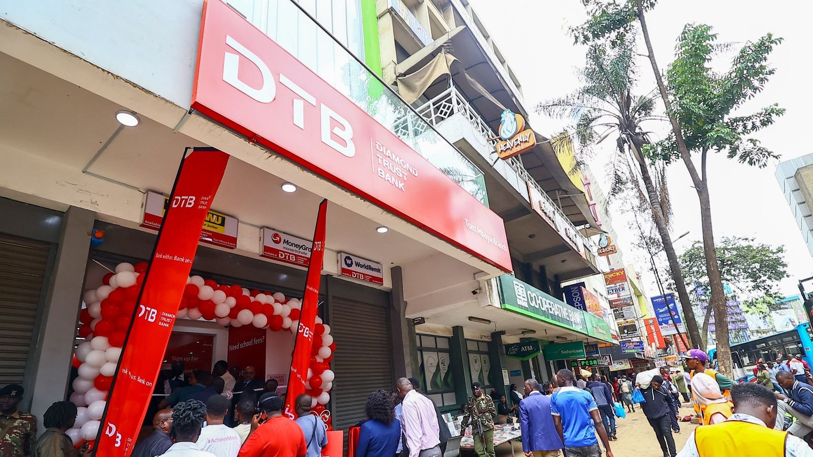 Former manager sues bank for pulling brother into office probe