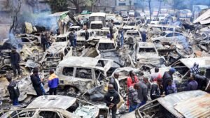 Garage fire a wake-up call on why motor trader insurance matters