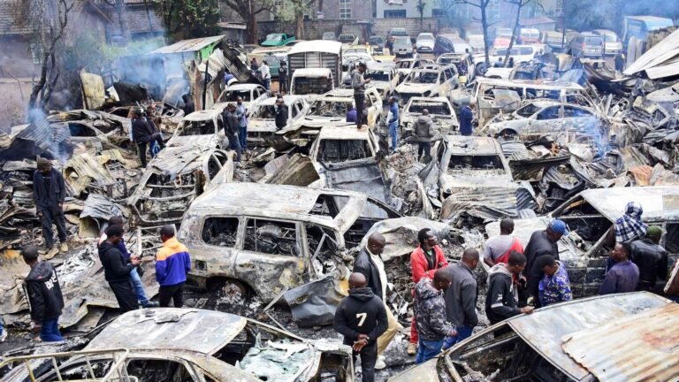 Garage fire a wake-up call on why motor trader insurance matters