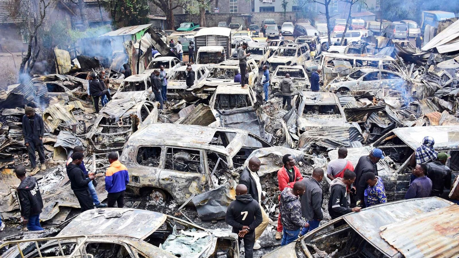Garage fire a wake-up call on why motor trader insurance matters