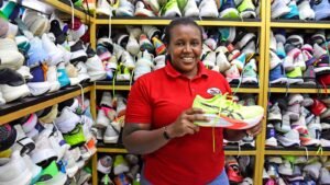 Sportswear traders cash in on Kenyan’s new fitness craze