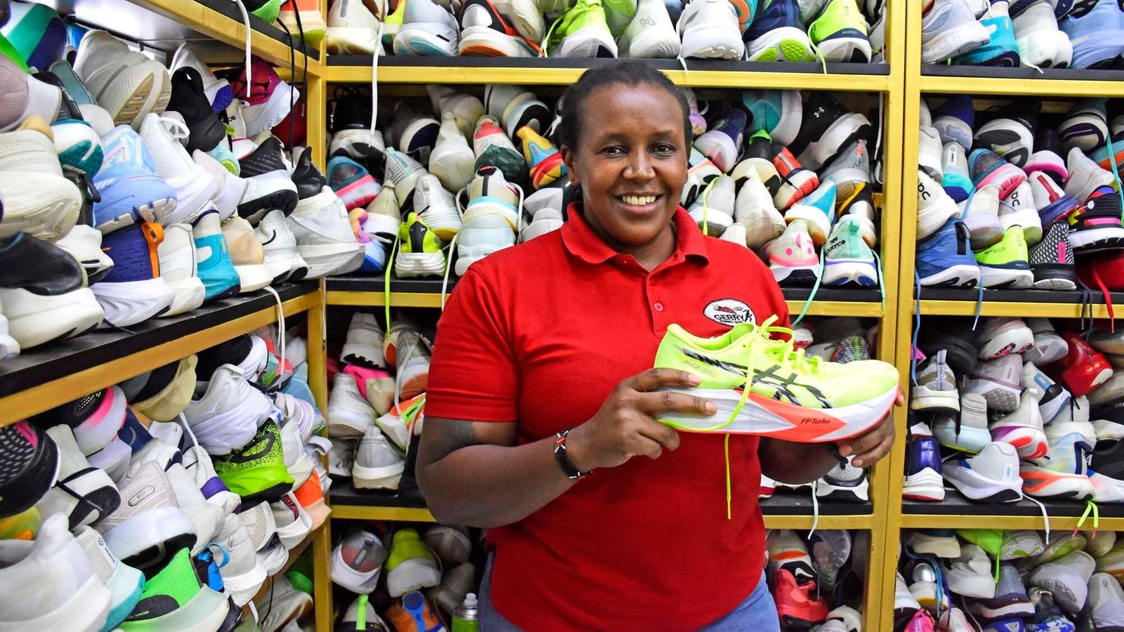 Sportswear traders cash in on Kenyan’s new fitness craze