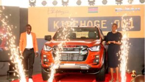 Kipchoge pick-ups earn Isuzu Sh1.5bn sales