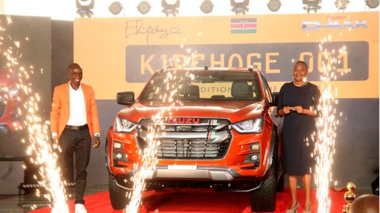 Kipchoge pick-ups earn Isuzu Sh1.5bn sales