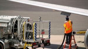 Consumption of jet fuel dips for the first time in six years