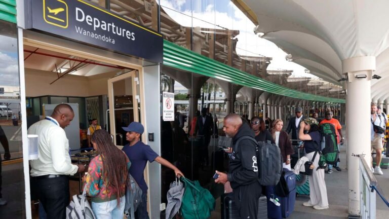 Travellers claim bribery to skip queues at crowded JKIA