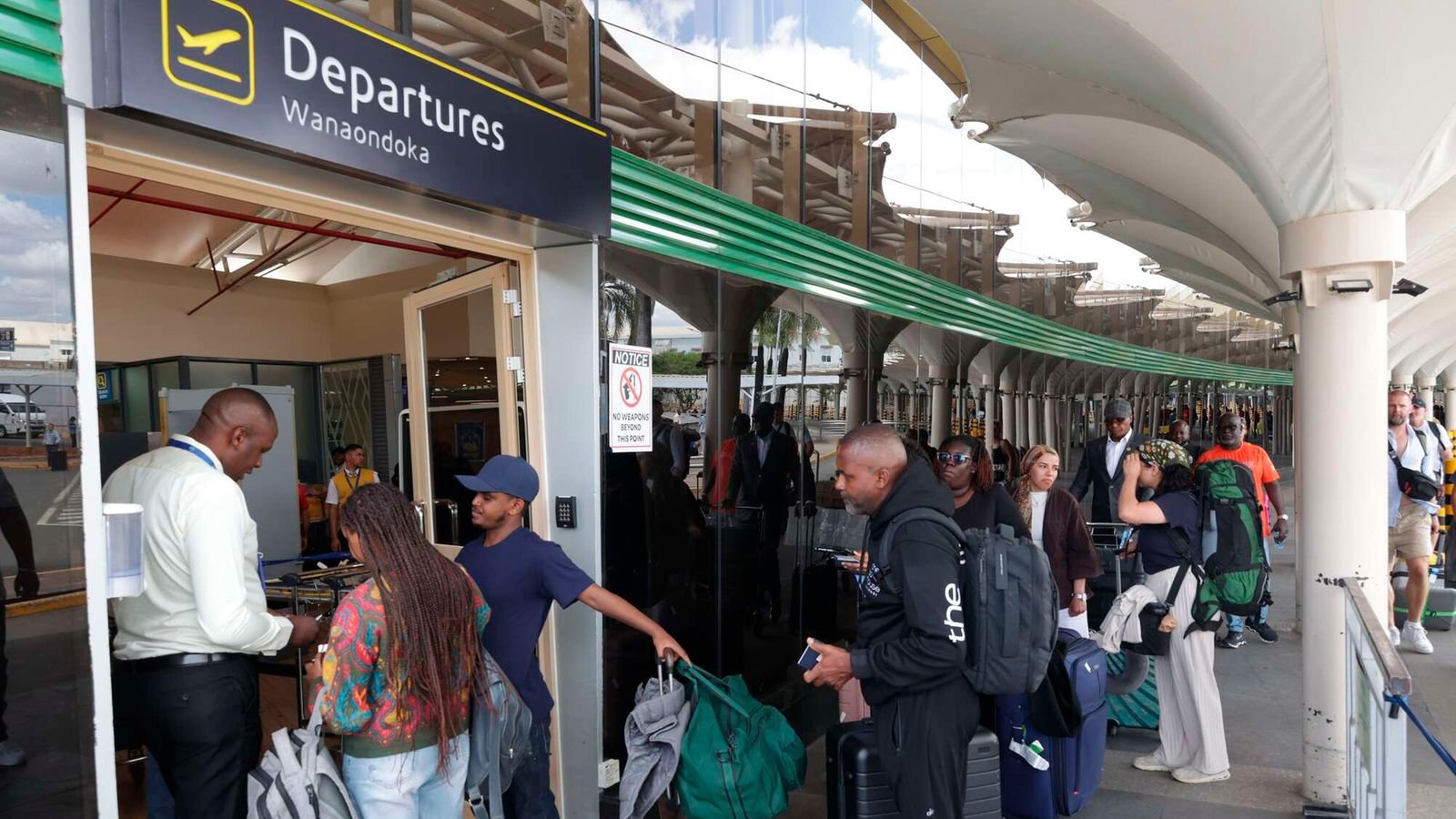 Travellers claim bribery to skip queues at crowded JKIA