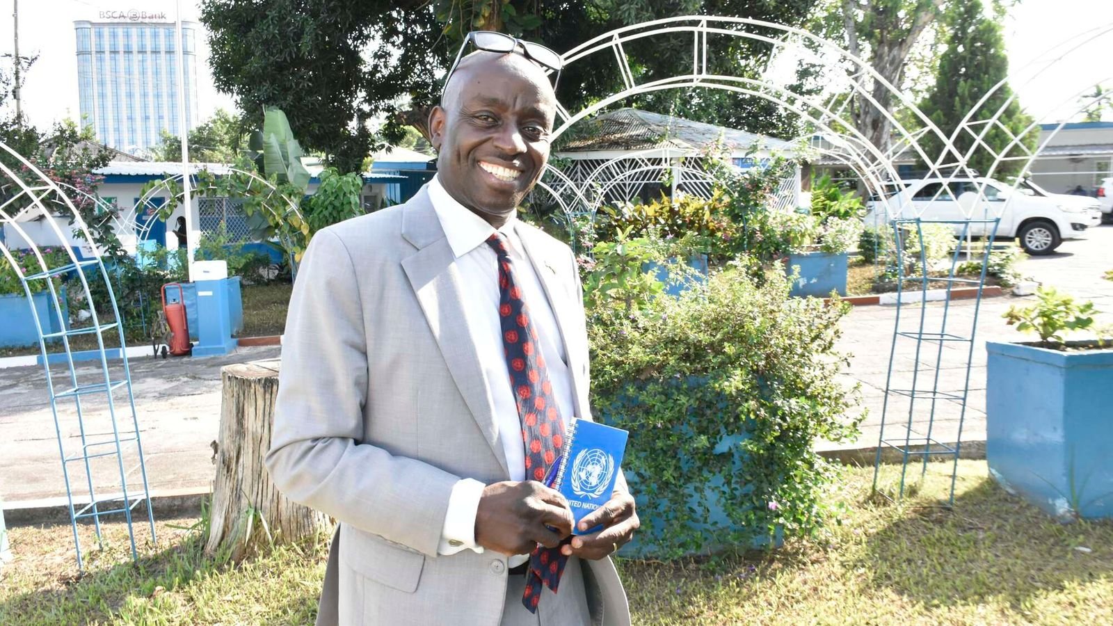 Chris Mburu: The village boy who made to Harvard, then UN