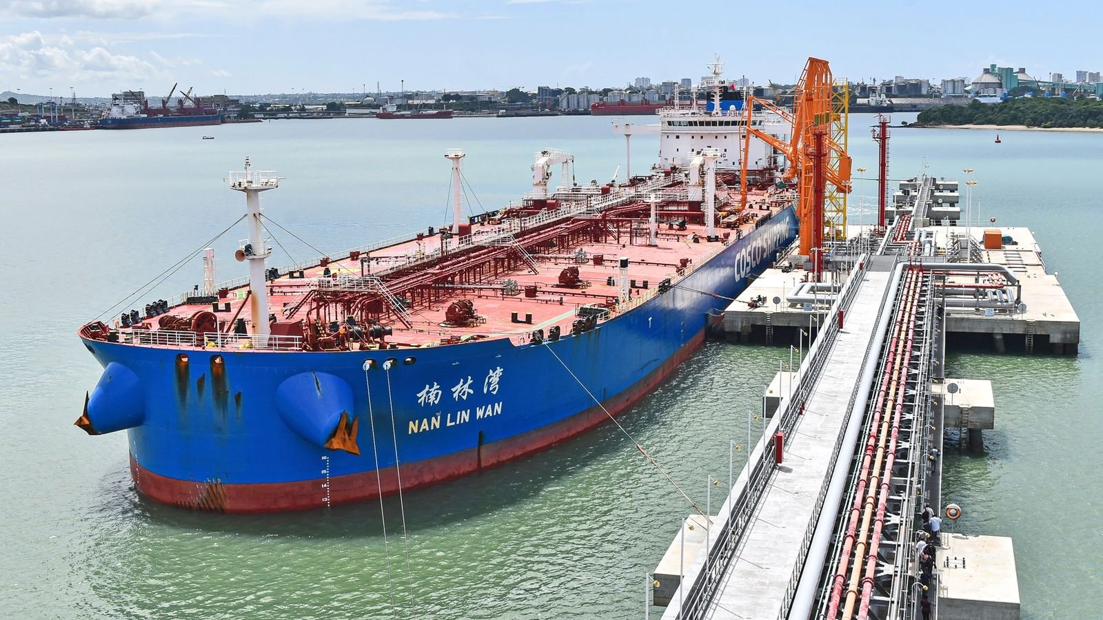 Record oil tanker costs brew up fresh pressure on fuel prices