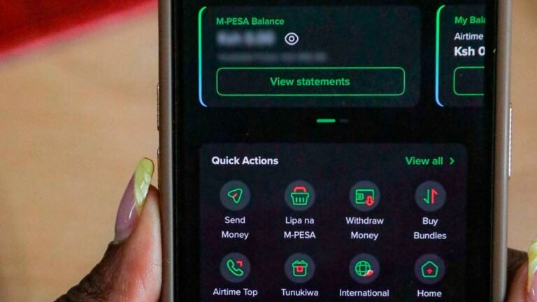 New Bill forces banks, M-Pesa to share customer data
