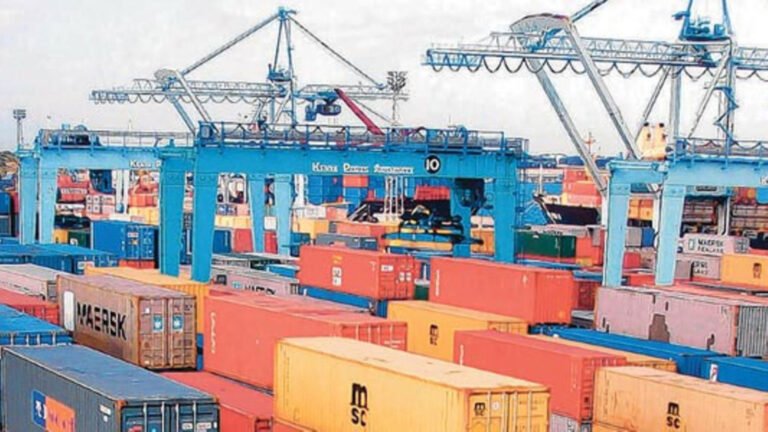 Oil drilling rig lands at Mombasa