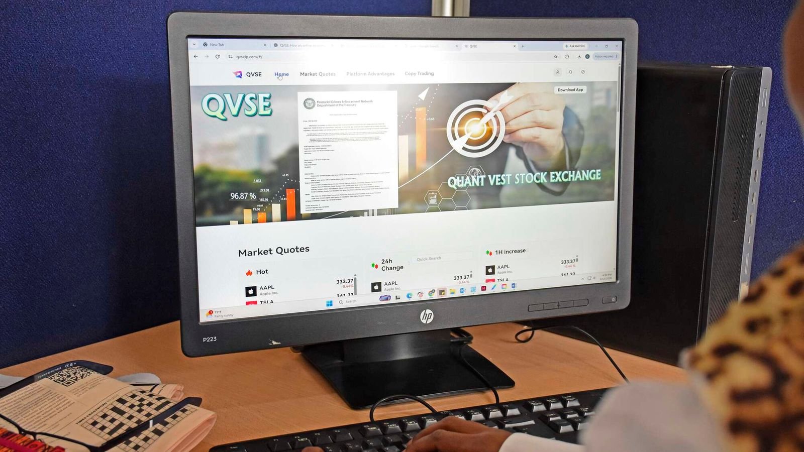 How Kenyans lost millions in online investment scheme
