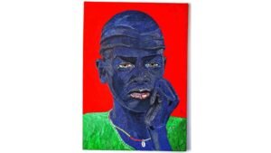 When grief becomes art: The painter who puts raw feelings on canvas