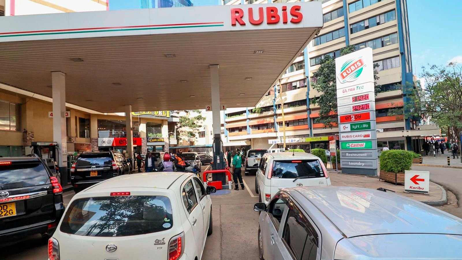 Rubis Kenya sales jump 18pc to Sh81bn on stronger fuel business