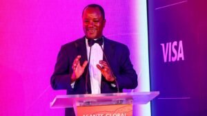 How Omari made his luck, from Eastland's tarmac pitches to Absa corner office